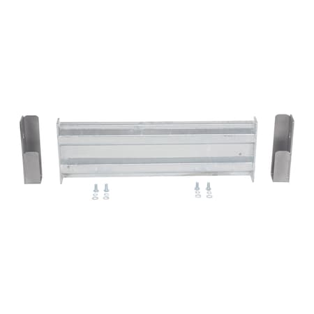 Vestil Drop-In Style Guard Rail 3 Ft Galvanized GR-F2R-DI-3-HDG